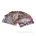 Jugar al juego divertido de mesa tarjetas personalizadas